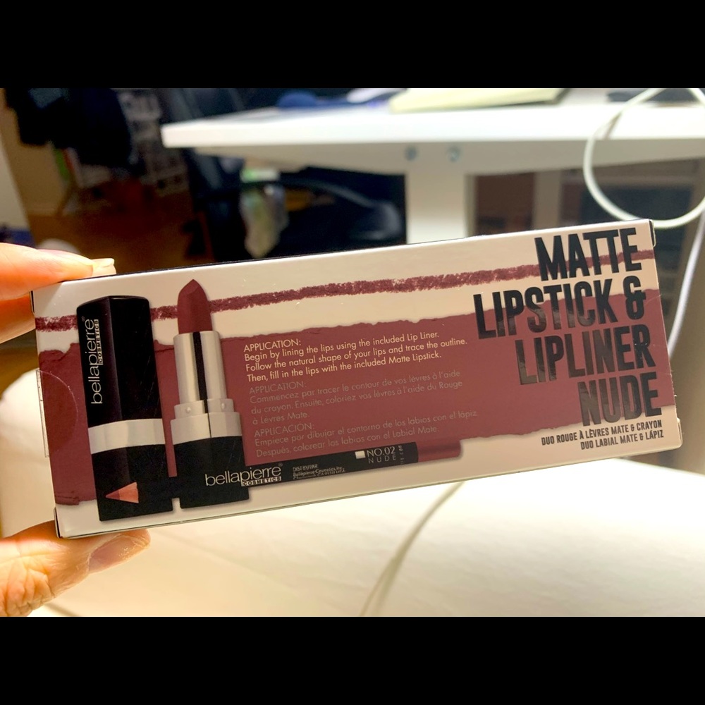 BellaPierre-Lipstick & Liner DUO